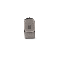 pouch gray front