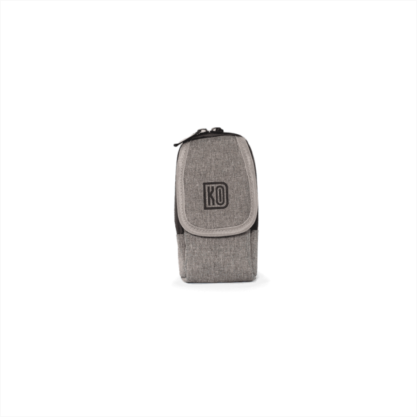 pouch gray front
