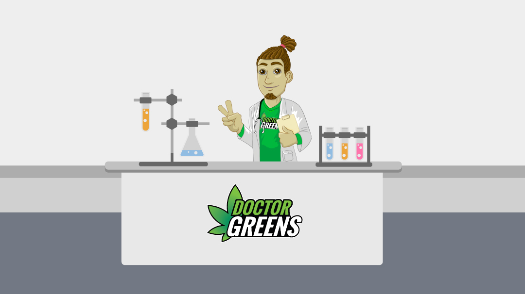 Dr Greens in the lab