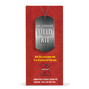 Dr Greens Field Kit box