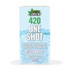 420 One Shot box front