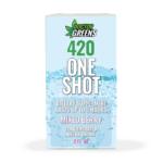 420 One Shot box front