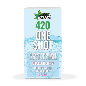 420 One Shot Concentrated Detox Drink – Mixed Berry