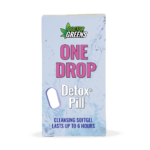One Drop box front