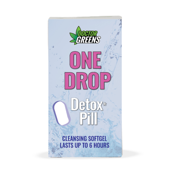 One Drop box front