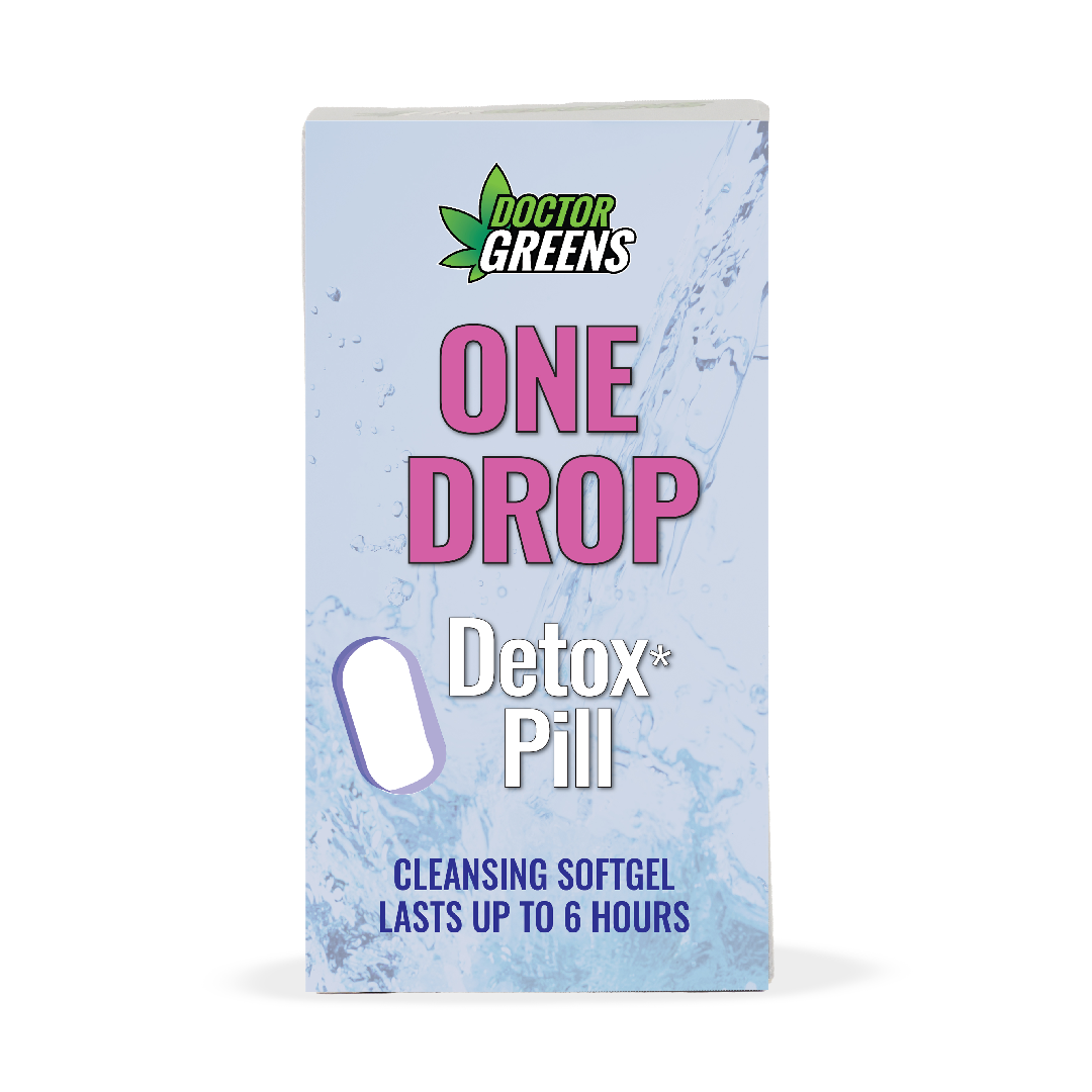 One Drop box front