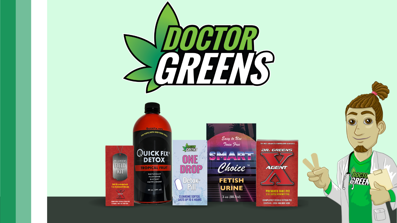 Dr. Greens Detox and Synthetic Urine Products